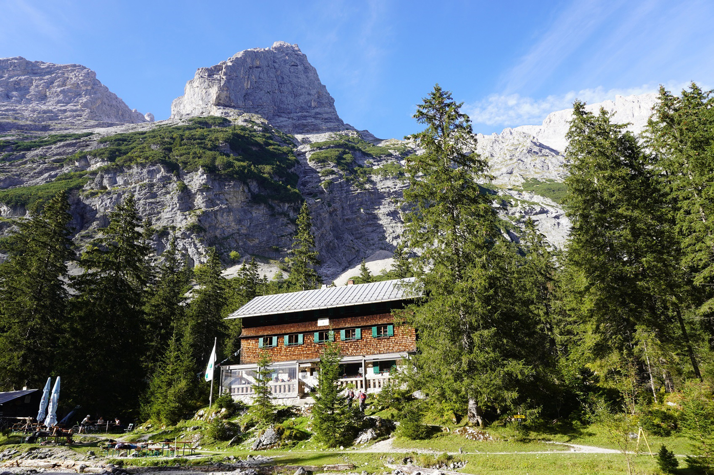 Reintalangerhütte. Foto: Andreas Greiner