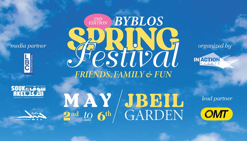 Byblos Spring Festival: Another Year of Success