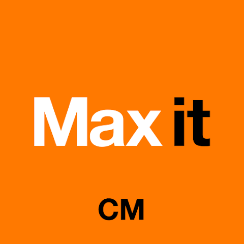 Orange Max it logo