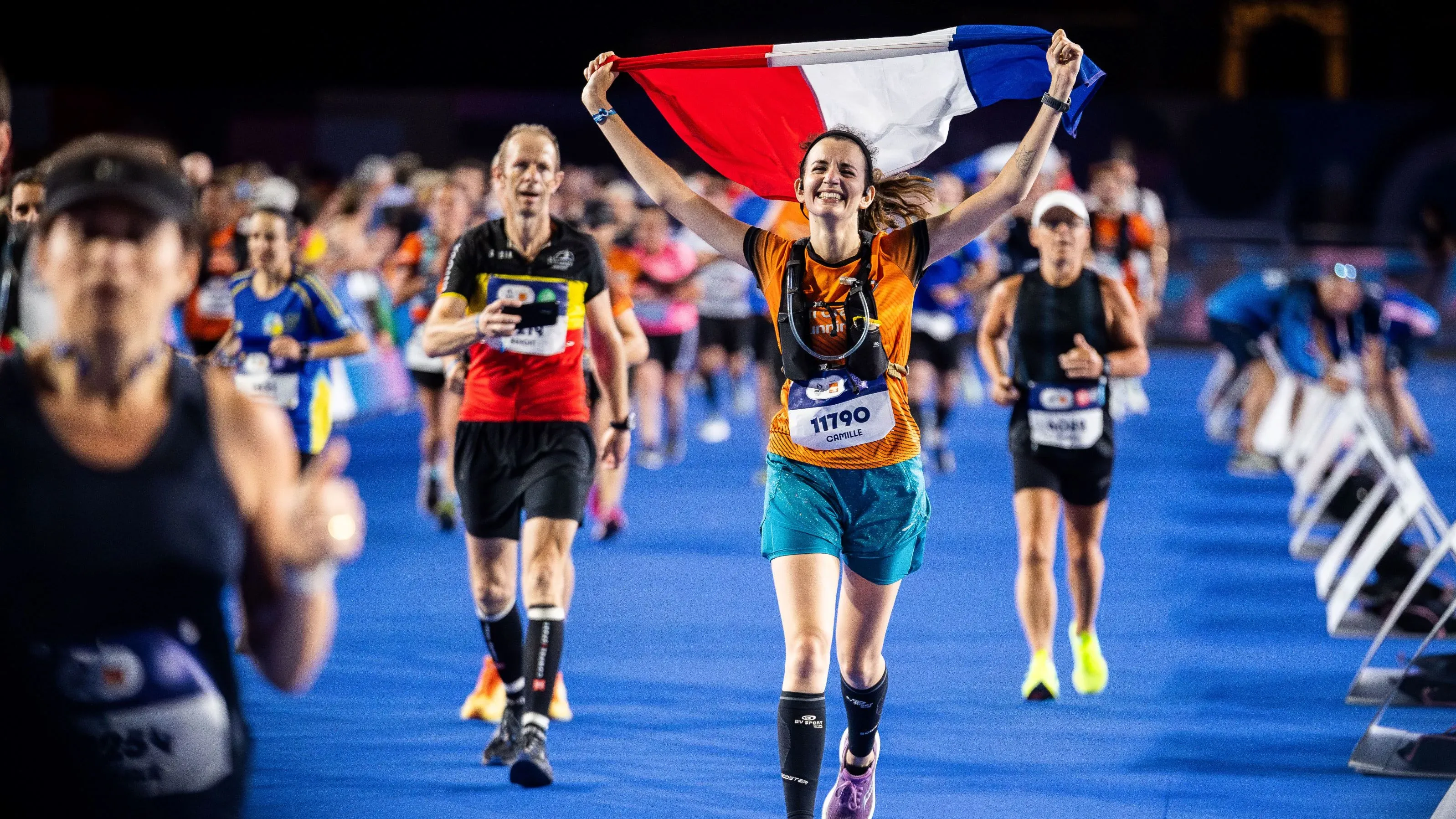 Marathonienne_victoire_JOP-Paris2024