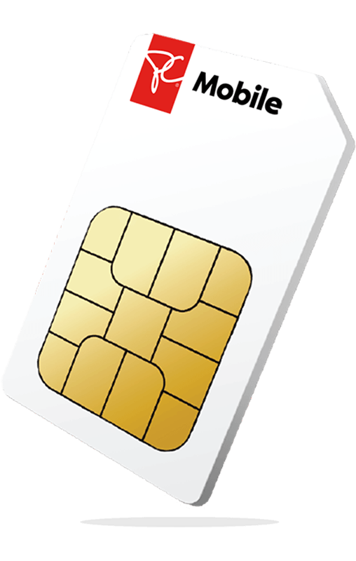 PC Mobile Sim Card