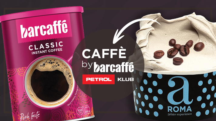 Ovog ljeta uživajte u besplatnom gelatu s okusom Barcaffe u gelaterijama aROMA