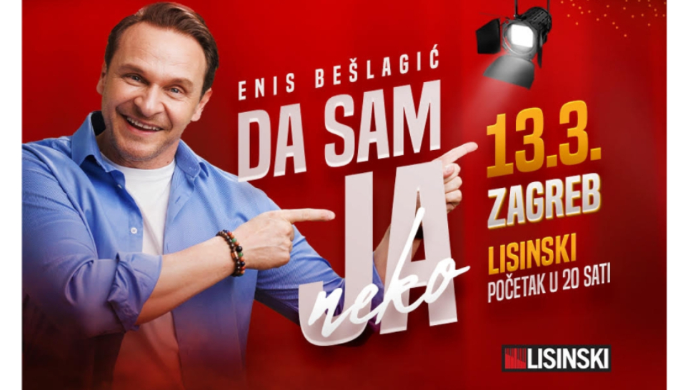 Enis Bešlagić: Da sam ja neko