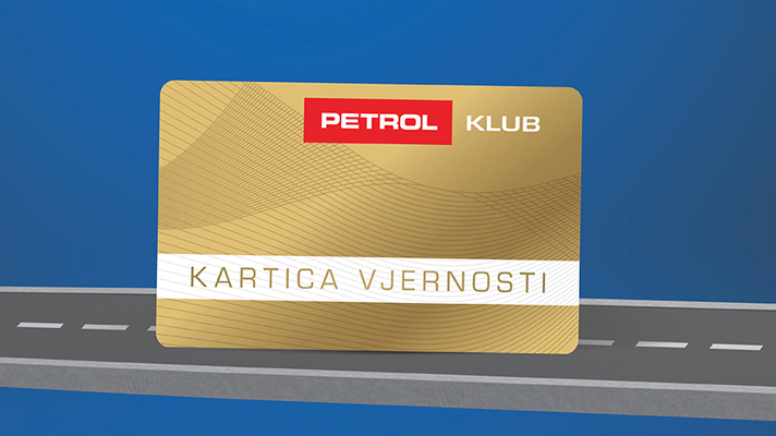 100 x 200 Zlatnih bodova na Petrol klub kartici ukupne vrijednosti 200,00 EURA