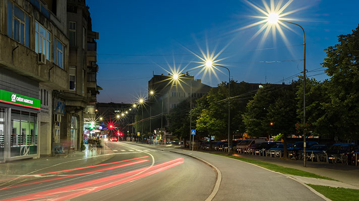 Prenova javne razsvetljave v Zajecarju