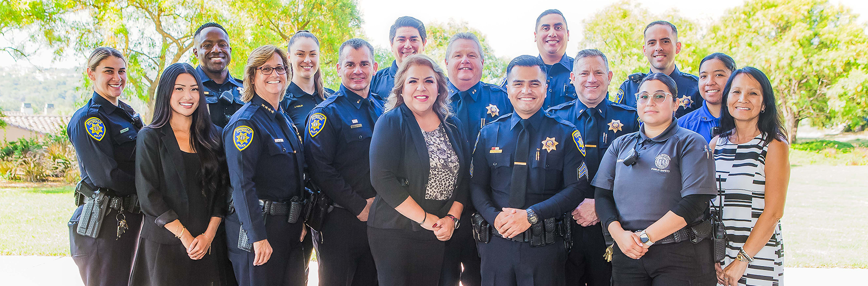 UCIPD team photo