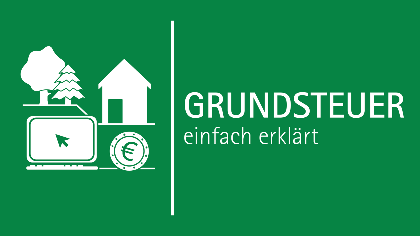 Verlinkung zur Grundsteuerinformationsseite der sächsischen Finanzämter