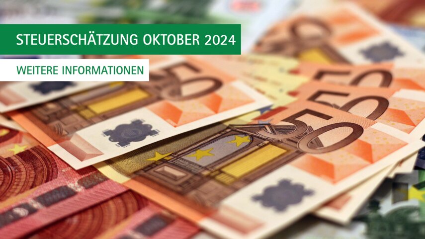 Steuerschätzung Oktober 2024