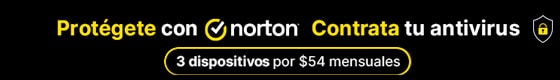 conoce y contrata ya mismo la mayor proteccion para tus dispositivos con norton antivirus