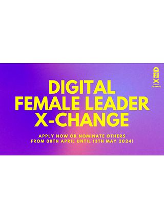 DIGITAL FEMALE LEADER AWARD