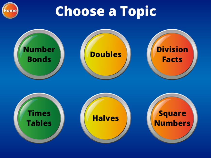 Hit the Button - Choose a Topic