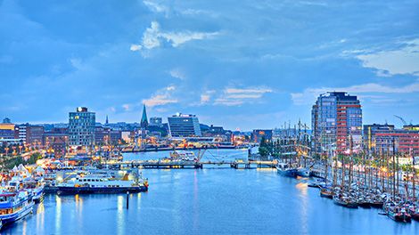 Kiel Hafen Kieler Woche