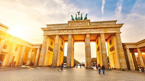 Berlin, Brandenburger Tor