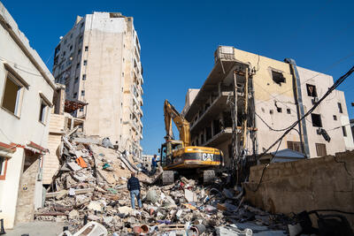 More than 880,000 people displaced by the conflict have begun to return. Residents face critical humanitarian needs and the threat of unexploded ordnance as they return to damaged homes. Lebanon, Tyre