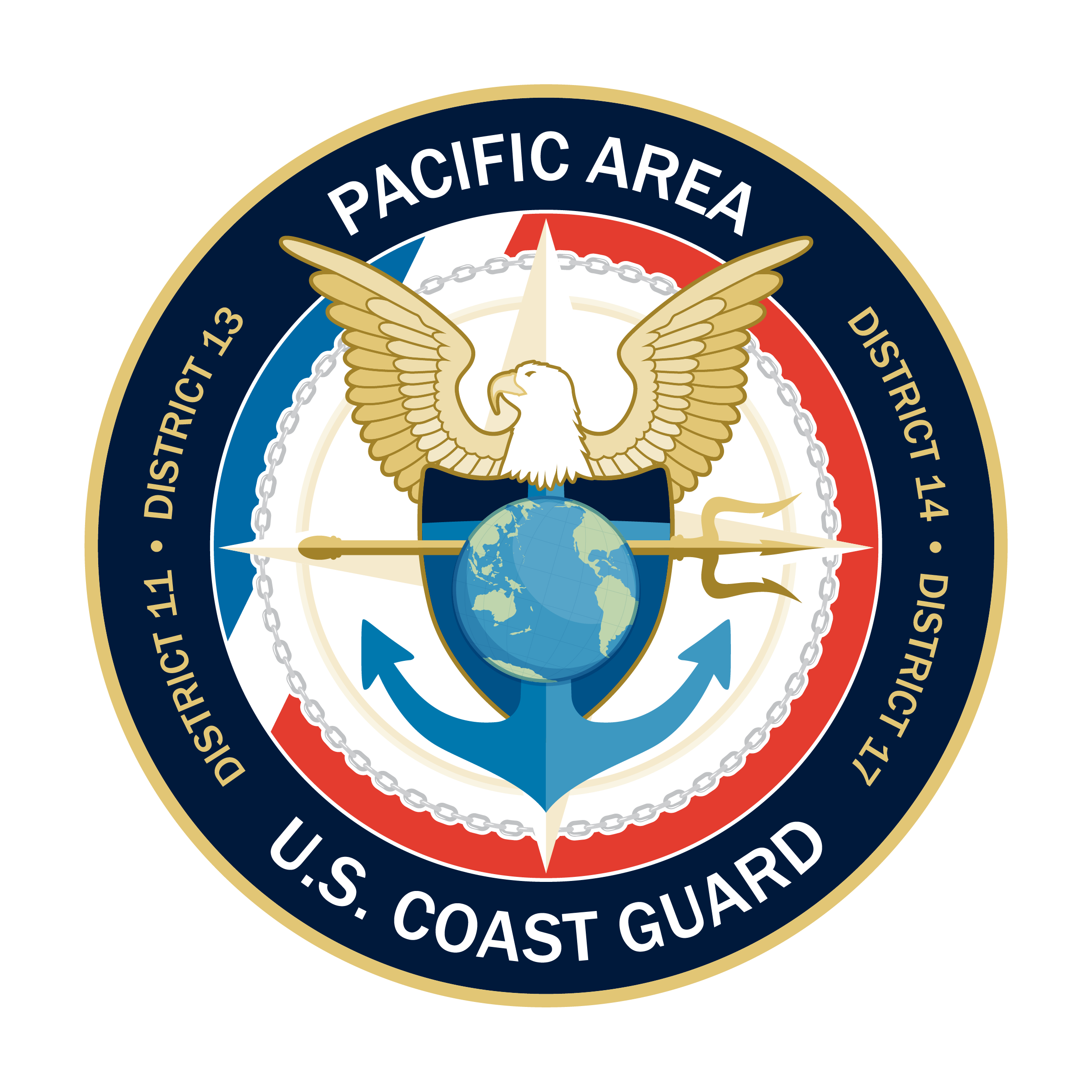 Home Logo: United States Coast Guard - Pacific Area