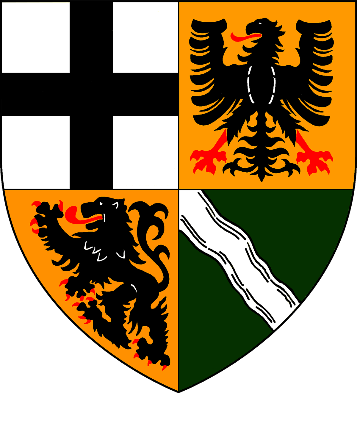 Landkreiswappen Ahrweiler