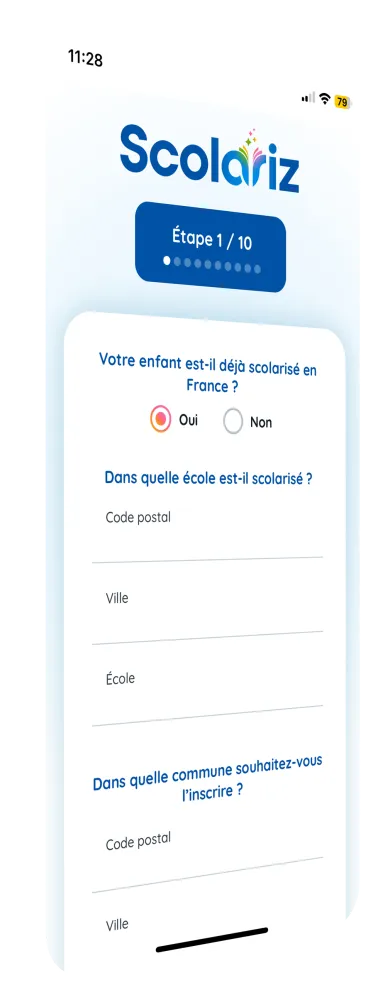 Application Scolariz