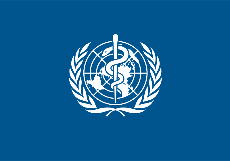 World Health Organization Regional Office for Europe (WHO/Europe), logo on blue.