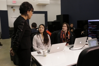 Secretary Pritzker Visits New York City’s Flatiron School to See Innovative Approach to Skills Training  