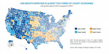 Counties as Partners in Investment Decisions- NACo’s 2014 County Economic Tracker