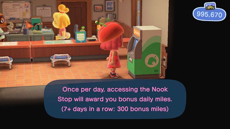 (Animal Crossing NH Nook Stop Terminal Image)