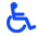 Wheelchair icon