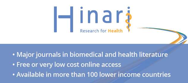 Research for Health Information Banner