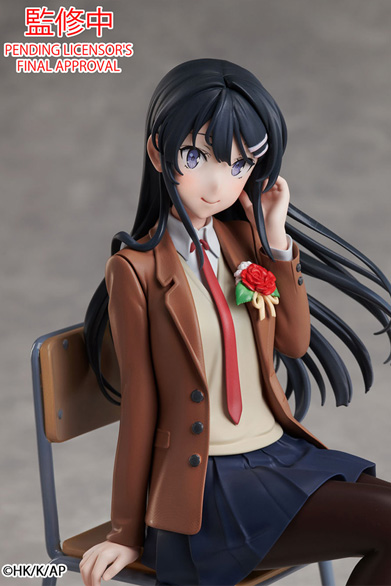 Rascal Does Not Dream of a Knapsack Kid Mai Sakurajima Graduation ver. NON Scale Figure