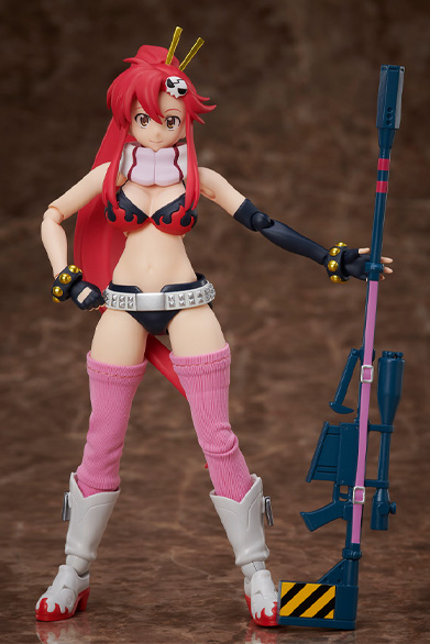 GURREN LAGANN ［BUZZmod.］ Yoko 1/12 Scale Action Figure