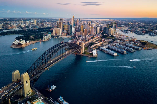 Landschappelijk beeld van Australia