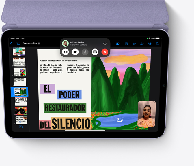 Keynote en el iPad mini