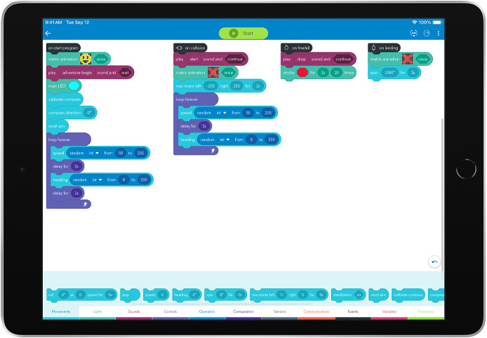 Appen Sphero Edu