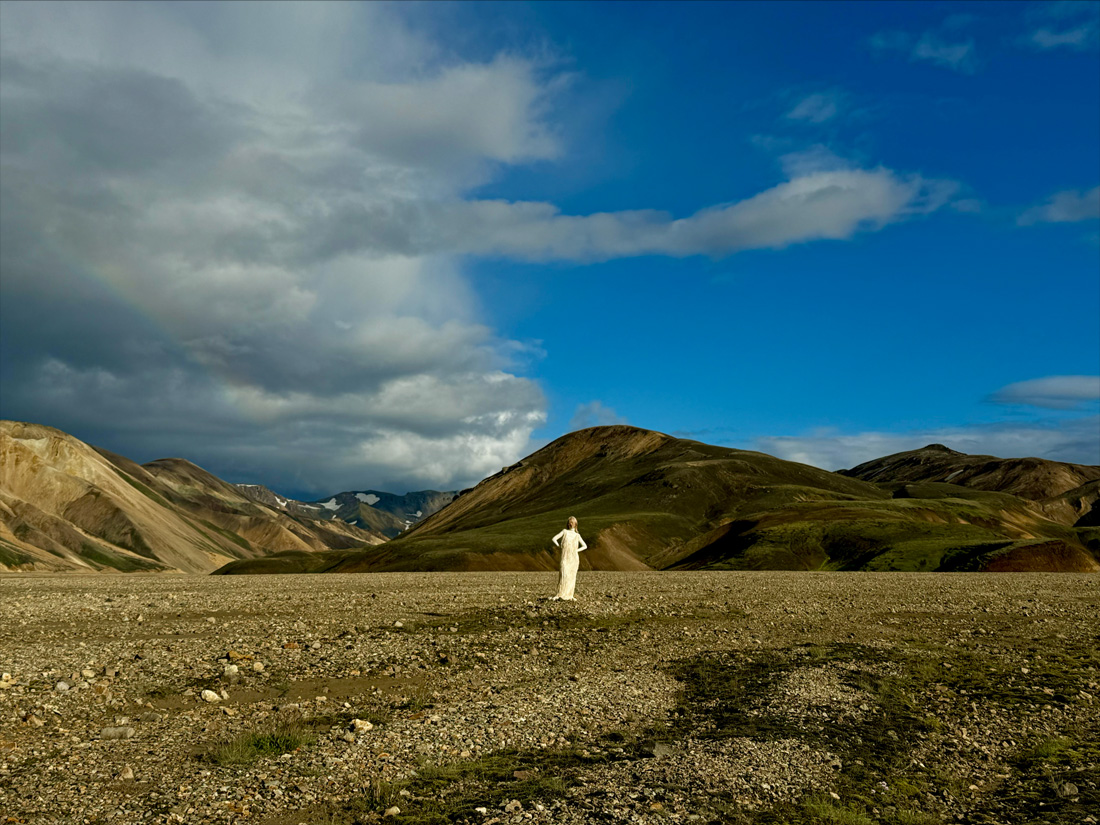 Foto de un paisaje que muestra la configuración de la cámara Fusion de 1,5x en 35 mm