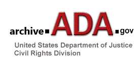 ADA.gov United States Department of Justice, Civil Rights Division