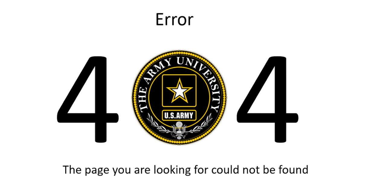 404 Page