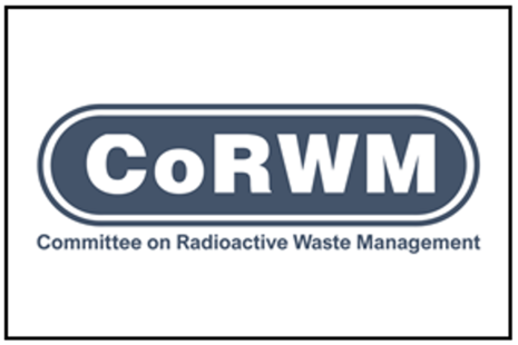 CoRWM logo