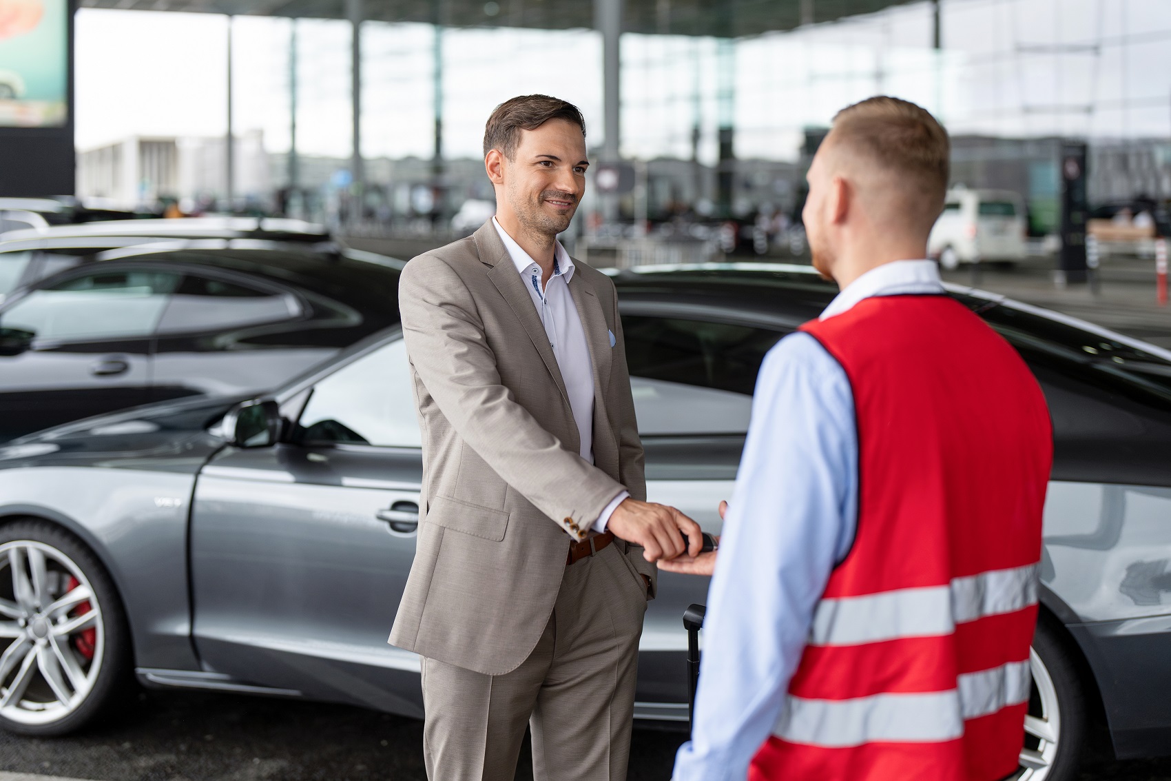 Valet Parking © Oliver Lang / Flughafen Berlin Brandenburg GmbH 