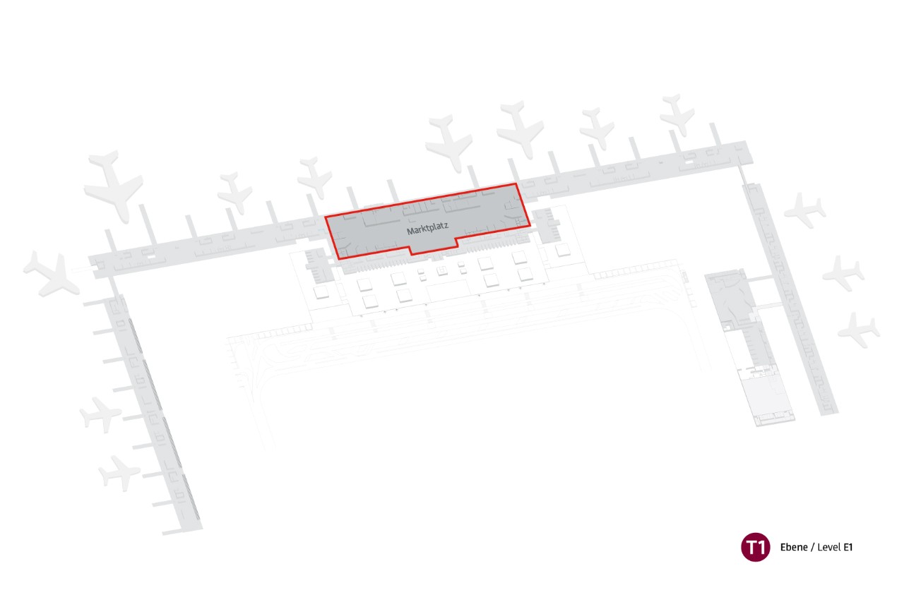 Site plan Mobility Service Terminal 1