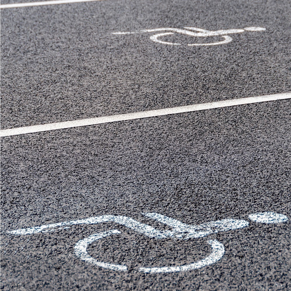 Anreise mit dem Auto mit Mbilitätseinschränkungen.