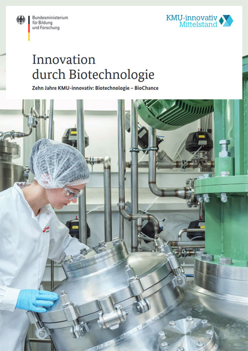 Broschüre "Innovation durch Biotechnologie"