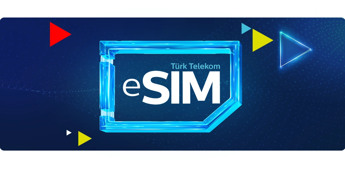 Türk Telekom e-SIM logosu