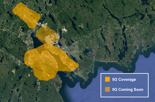 HRM 5G Coverage Map