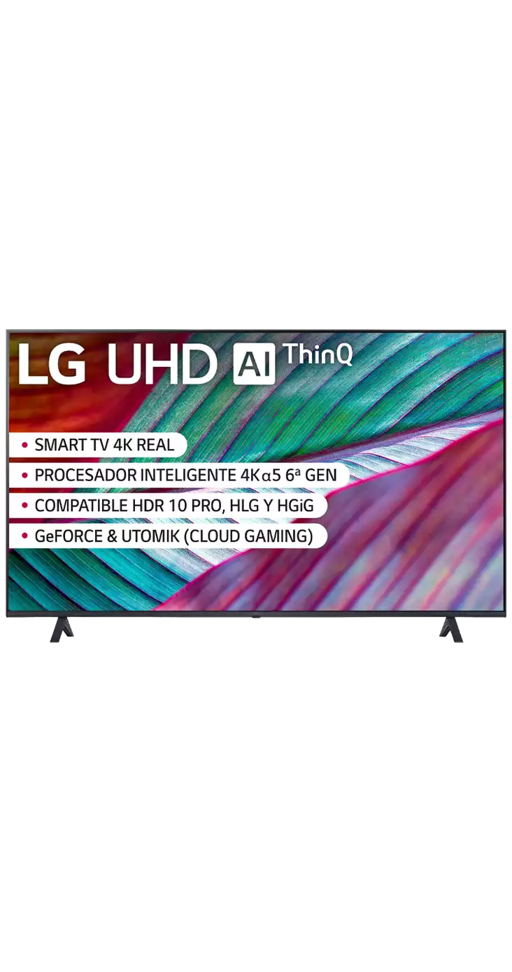 LG televisor 50 Smart TV UR78 4K