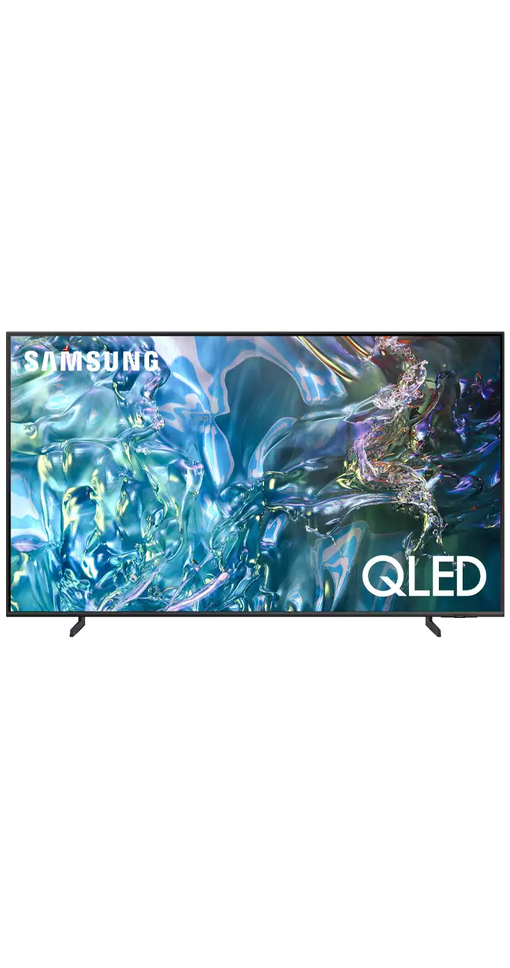 Samsung televisor 55 Smart TV QLED Q60D negro