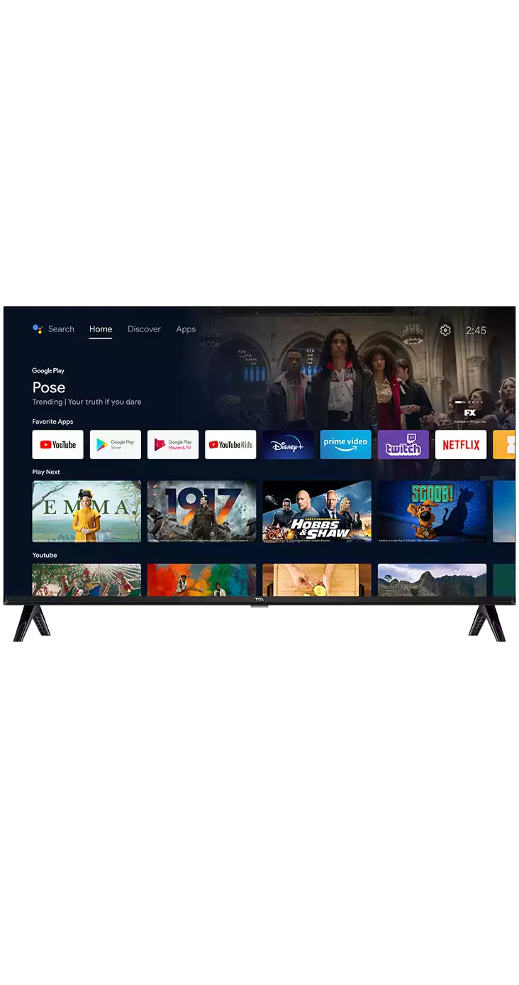 TCL televisor 32 Smart TV HDR Android S5400A
