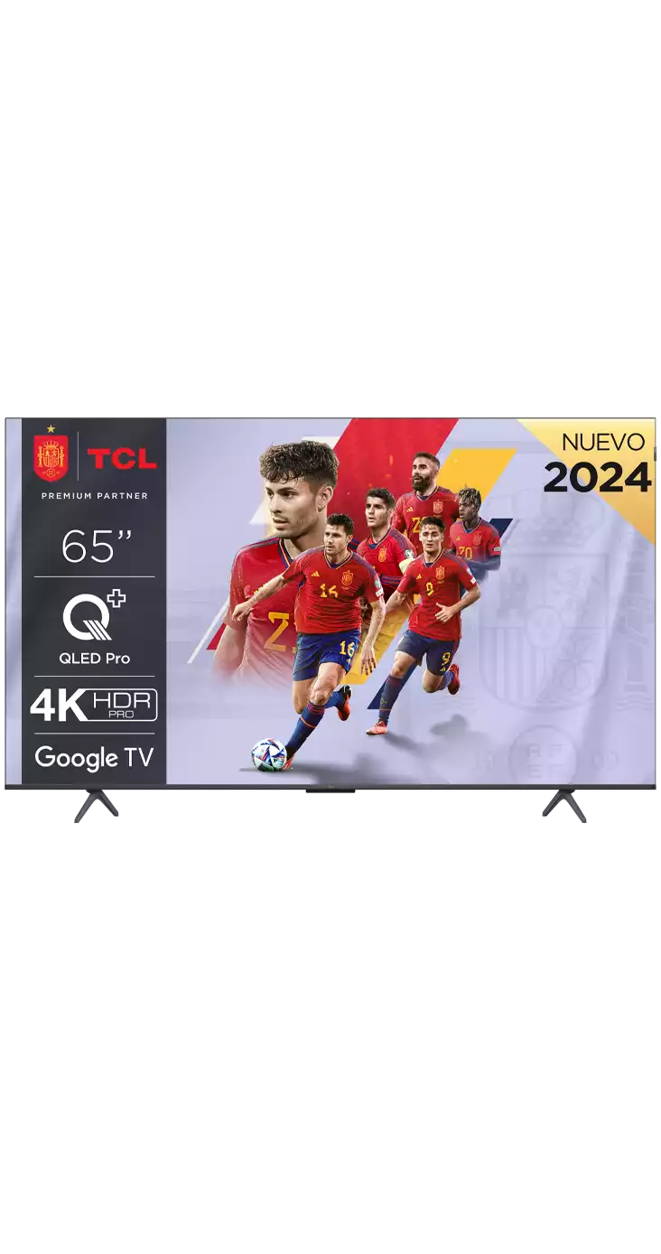 TCL Google TV 65 QLED C655 4K negro