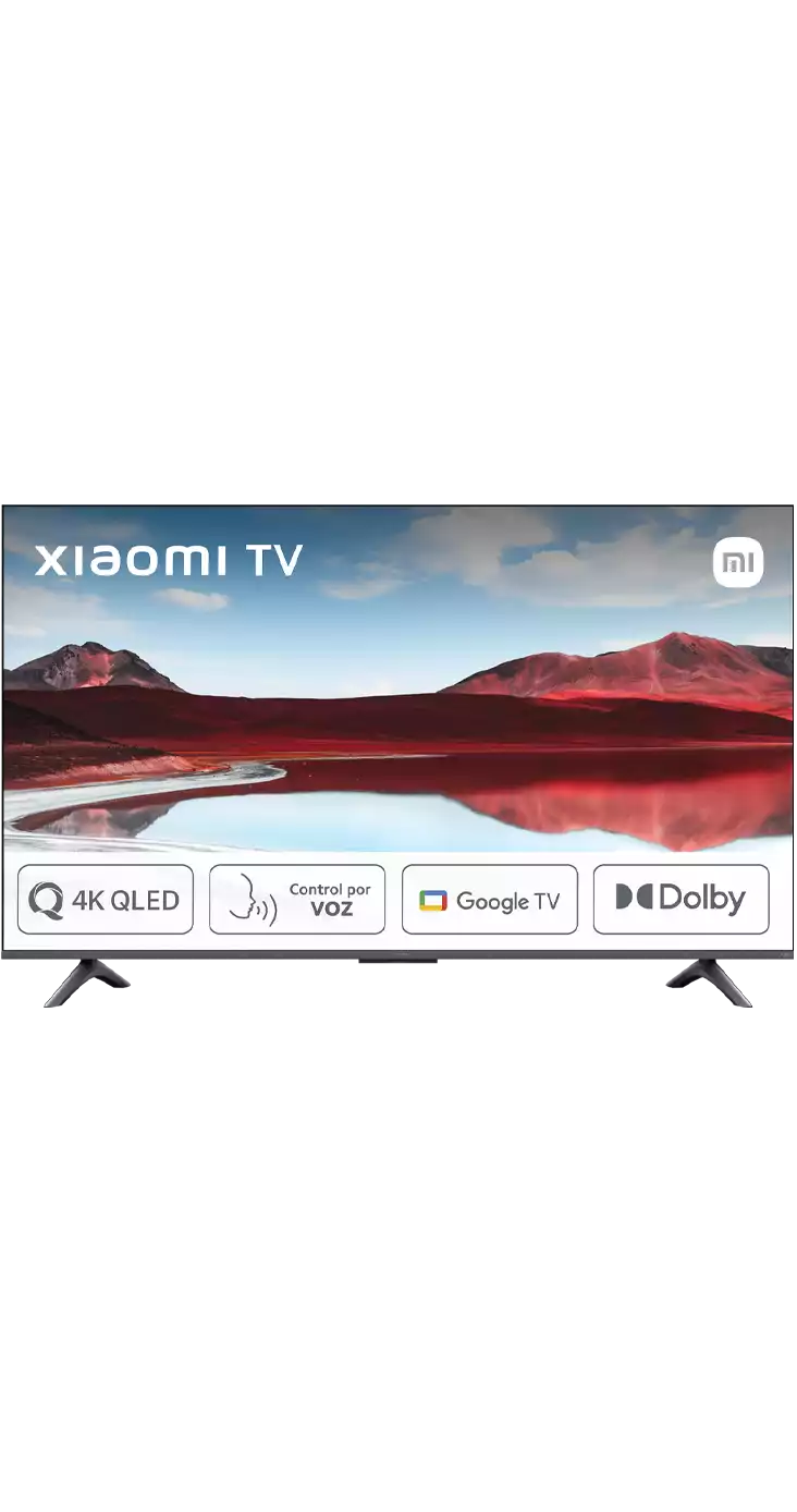 Xiaomi Smart TV Mi TV A Pro 65 negro