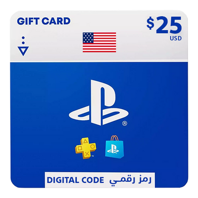 PlayStation Network Card  $25 (US)