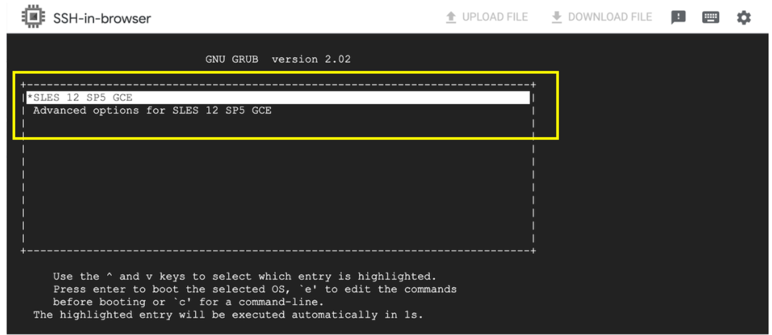 bootloader file