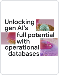 Gen AI App Development with Databases